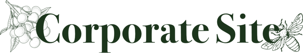 Corporate site title
