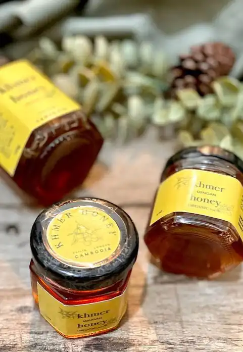 We Are Khmer Honey — Delivering Pure Longan Honey 1 TOP5